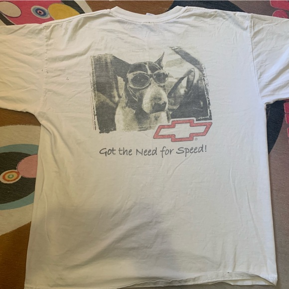 Vintage Chevy Tee Shirt - Picture 3 of 3